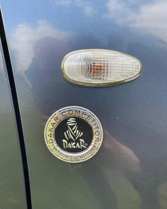 Mitsubishi Pajero cena 20000 przebieg: 320000, rok produkcji 2005 z Świecie małe 106